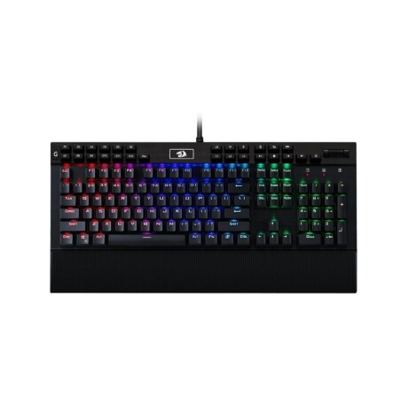 Teclado Gamer Redragon Yama Negro RGB Mecanico Teclado Gamer Redragon Yama Negro RGB Mecanico