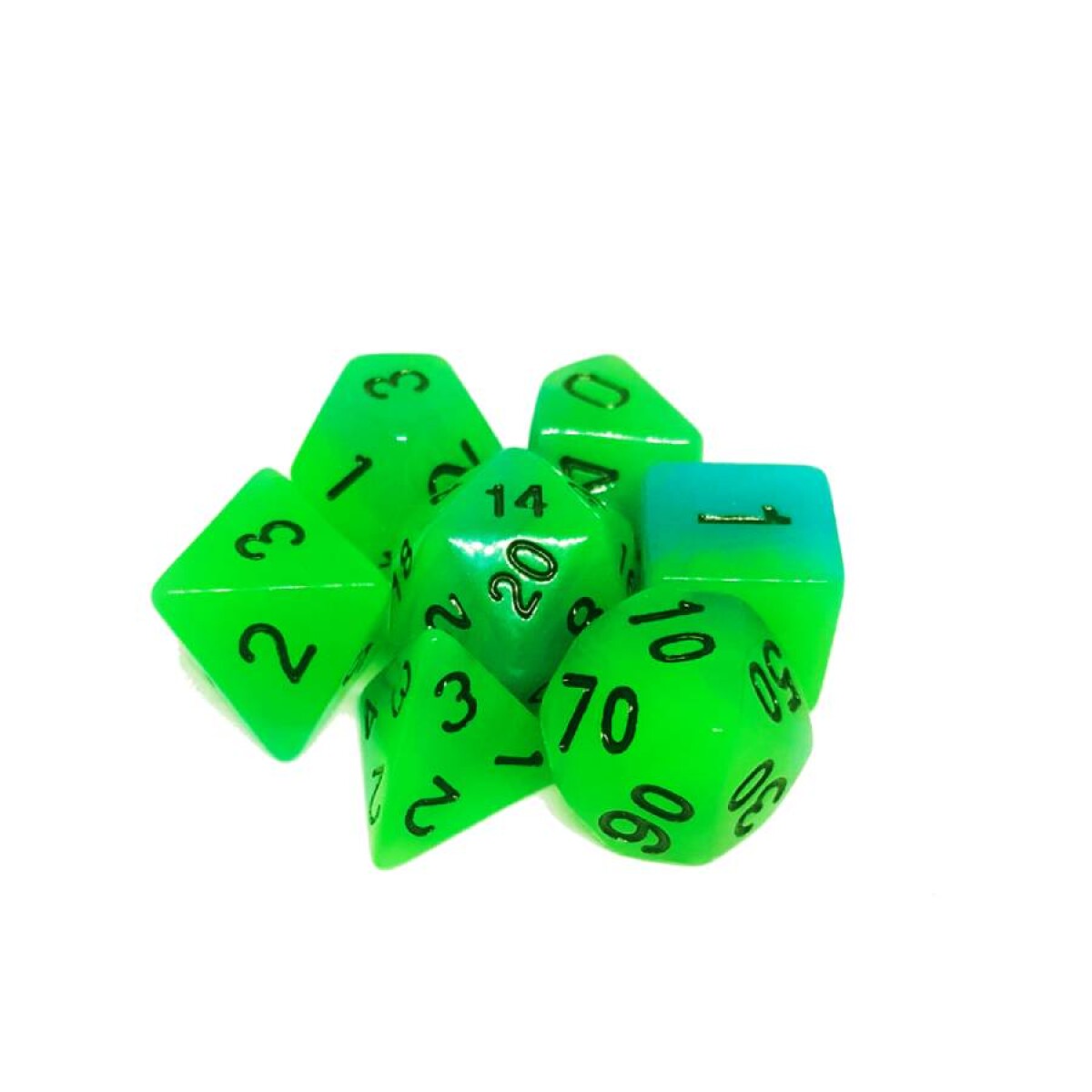 Set de Dados Fusión - Verde Flúor 