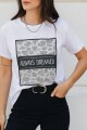 Remera Pantera Blanco