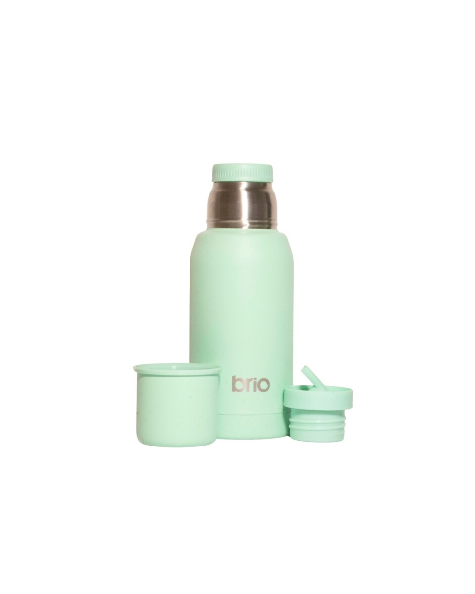 Termo Acero Inox 750 Ml brio Con Pico Cebador - Menta 