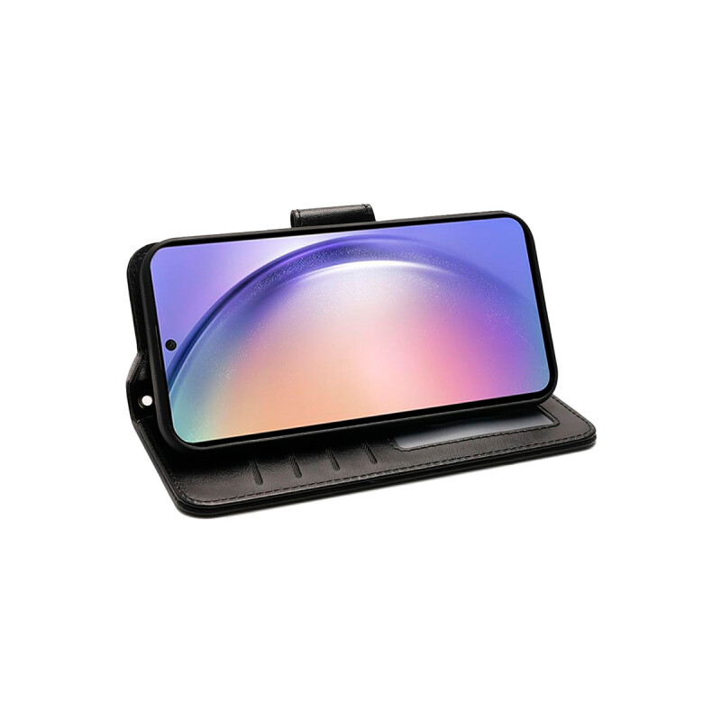 Flip cover para Samsung Galaxy A17 color negro Flip Cover Para Samsung Galaxy A17 Color Negro