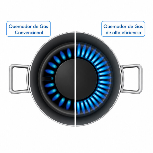 Anafe A Gas Empotar Beko 5 Hornallas Hiaw 75225 Sx ANAFE A GAS BEKO 5H HIAW 75225SL
