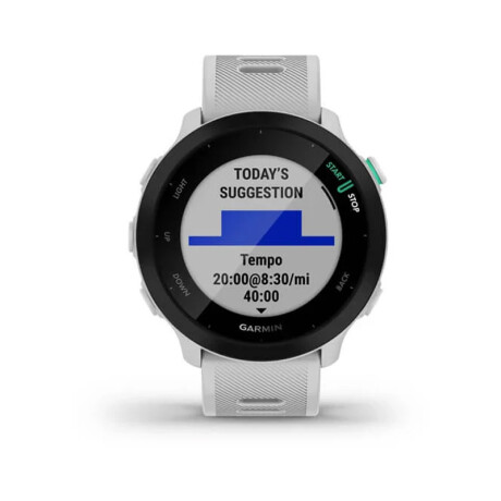 Reloj Garmin Forerunner 55 GPS Blanco