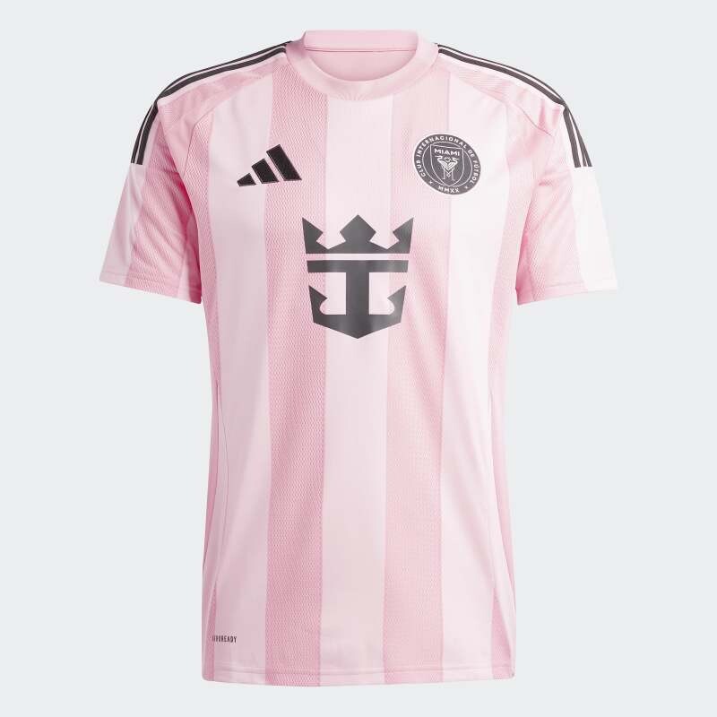 Camiseta Adidas Inter Miami FC 25/26 Rosado