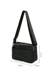 Bandolera Olinda Negro
