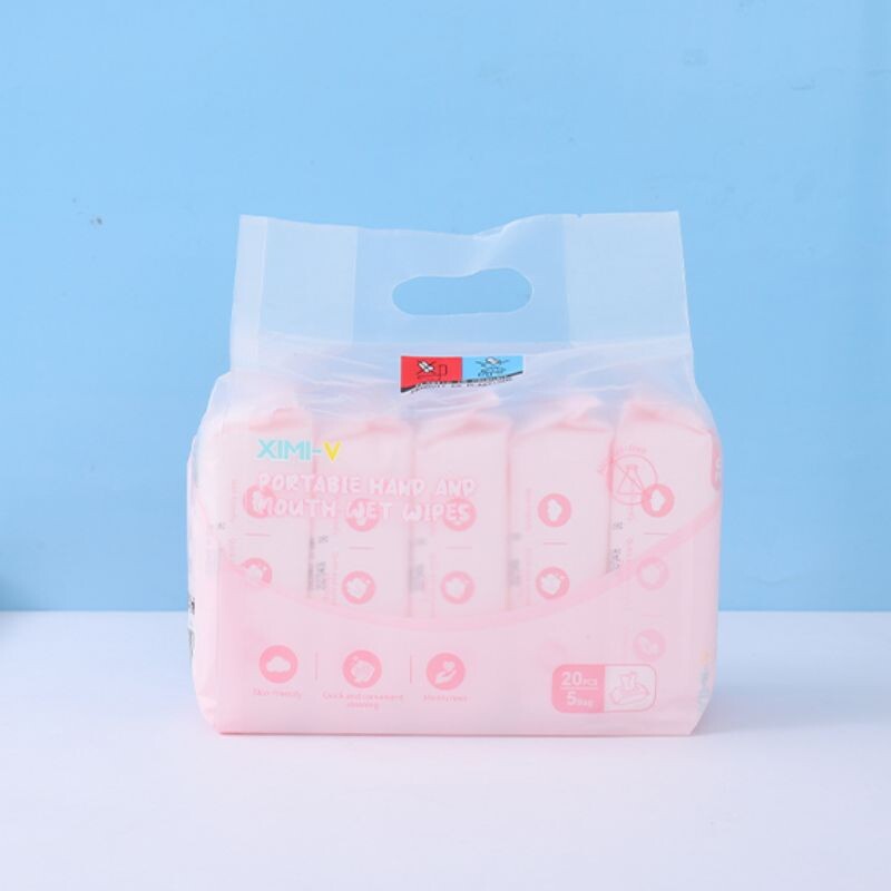 Toallitas Húmedas 100 Unidades (5 Paquetes X 20 Unidades) Toallitas Húmedas 100 Unidades (5 Paquetes X 20 Unidades)