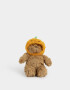 Llavero Llavero Y Charm Peluche "halloween" - Marron Medio