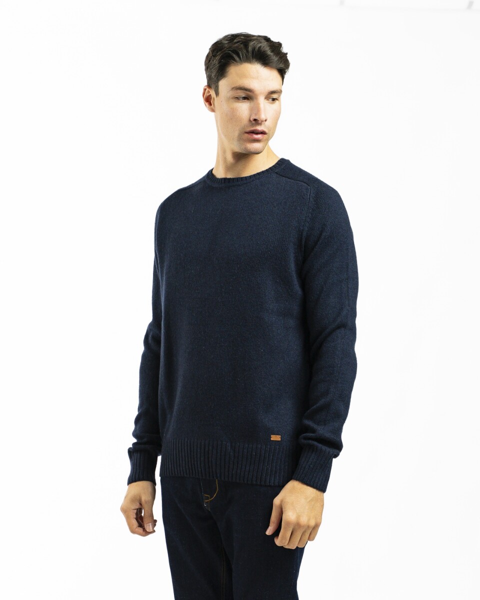 Buzo Shetland - Marino Melange 