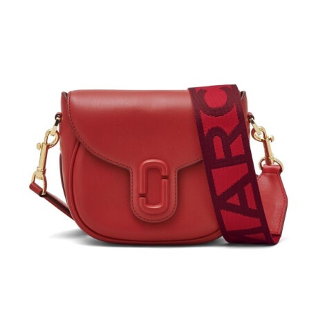 Marc Jacobs - Cartera de cuero, The Saddle Bag Rojo