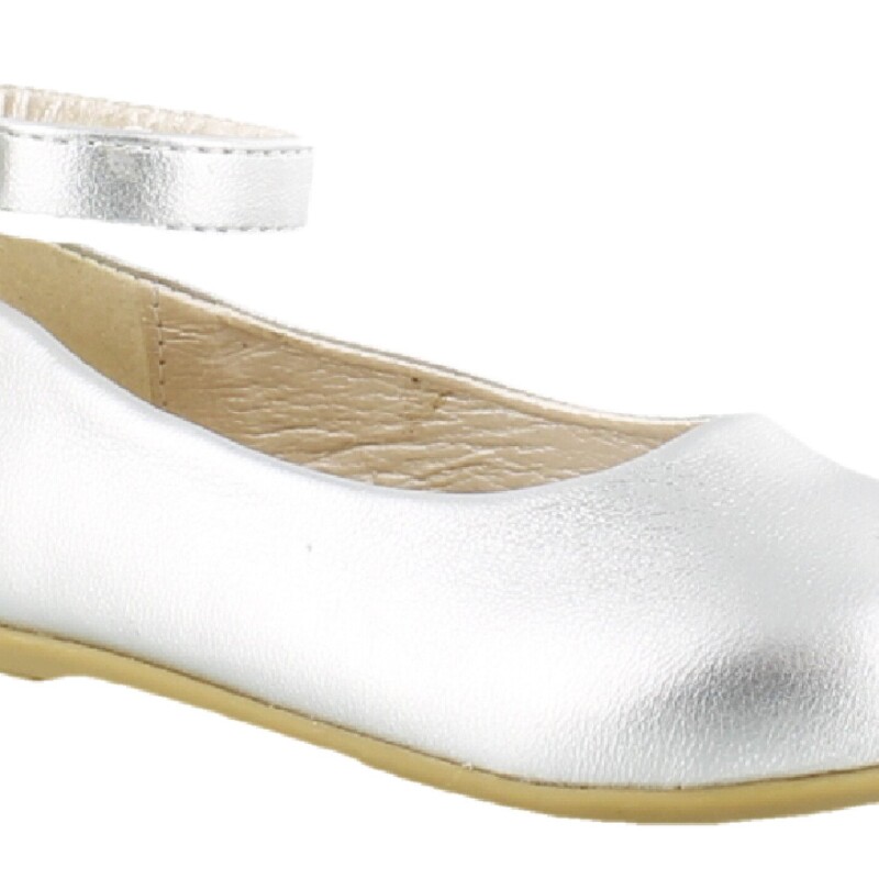 Zapatos Infantiles Croco Kids Casual Plateado