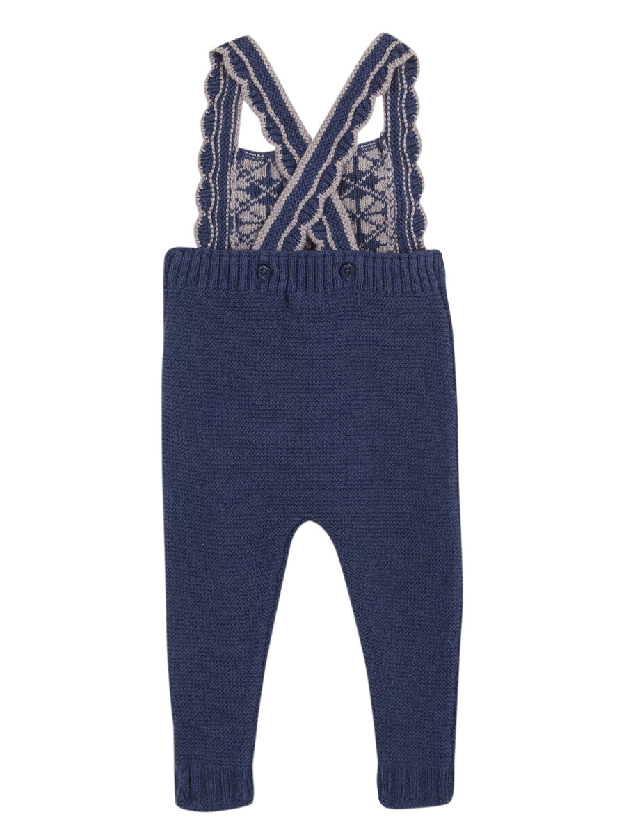 Polaina De Punto Bobo Gris Medio