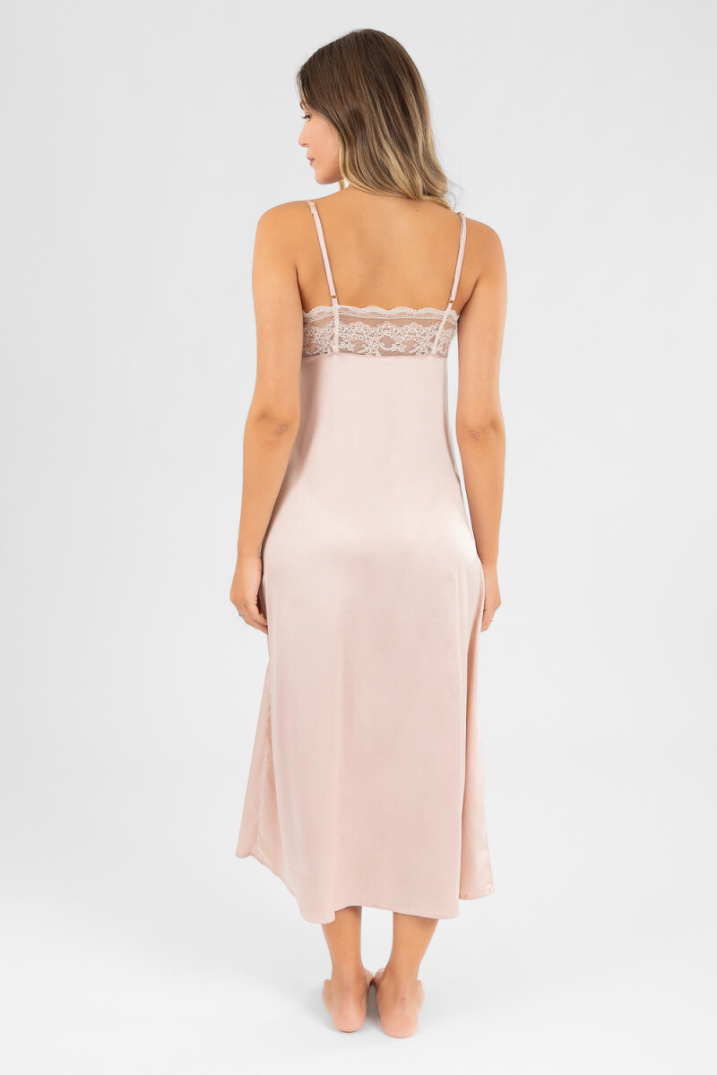 Rose pink dress Rosado