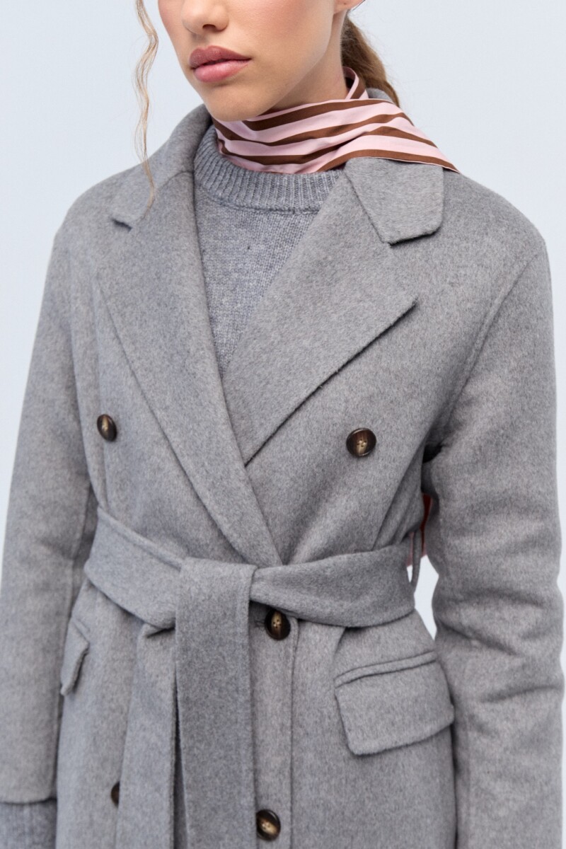 Tapado Milán Gris