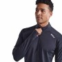 Aero 1/2 Zip - Hombre Black/silver Reflective