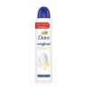 Antitranspirante en Aerosol Dove Original 250 ml Sin Color