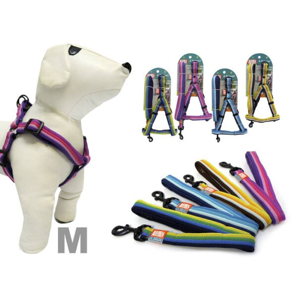 ARNÉS + CORREA PARA MASCOTAS M ARNÉS + CORREA PARA MASCOTAS M