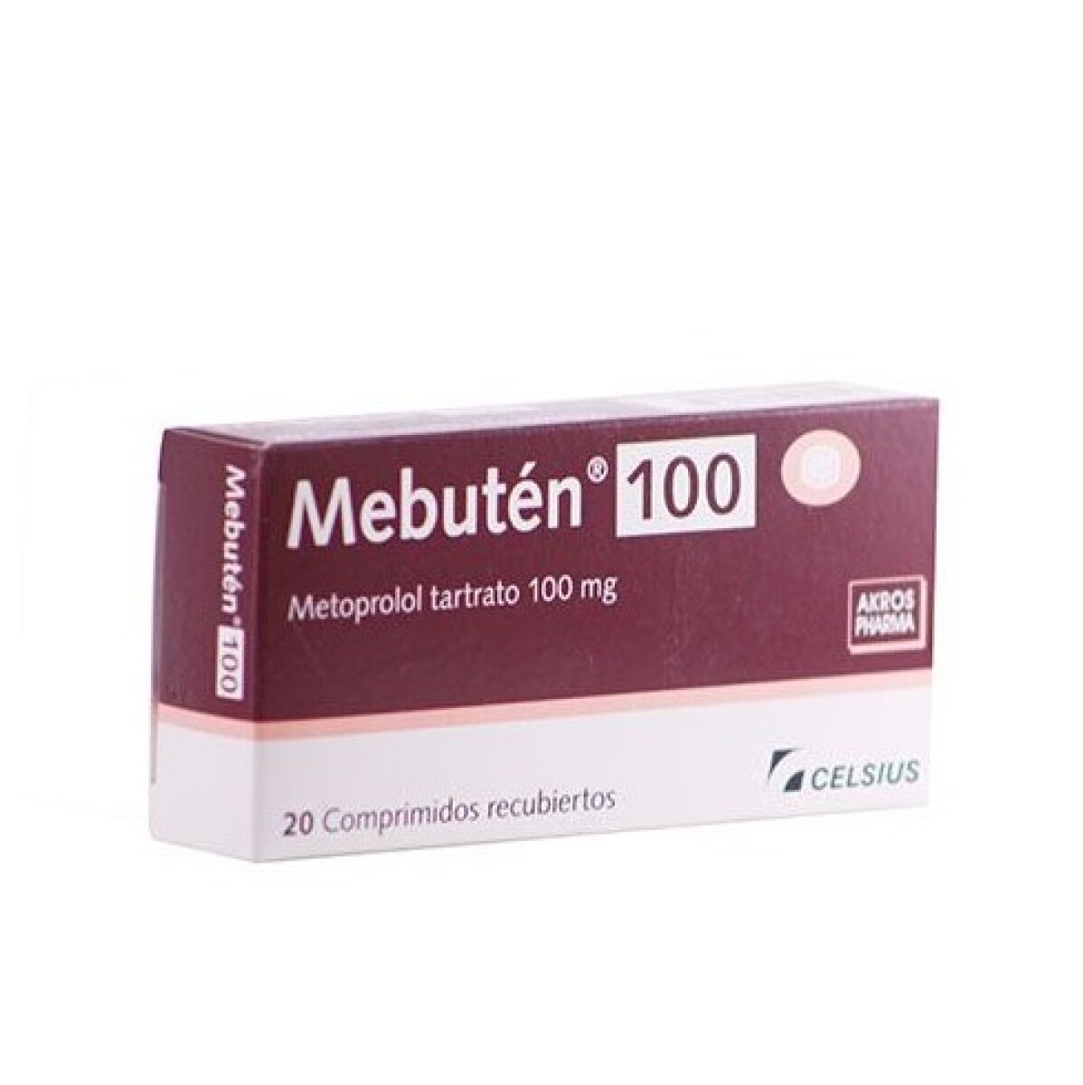 Mebuten 100 Mg x 20 COM 