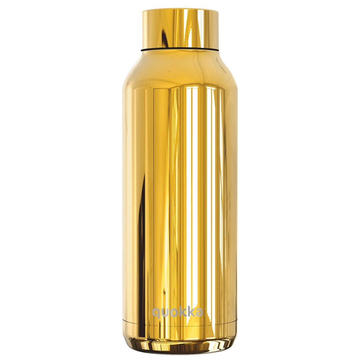 Botella térmica en acero inoxidable Quokka Solid 510ml - Gold 