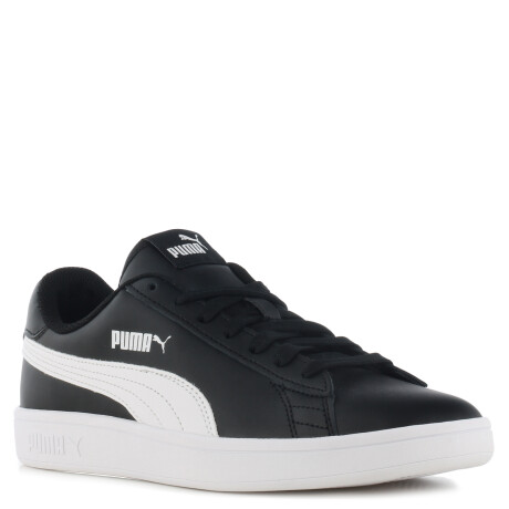 Championes de Hombre Puma Smash V2 M Negro - Blanco