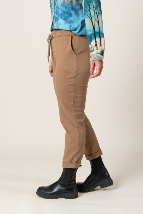PANTALON DEVA Camel