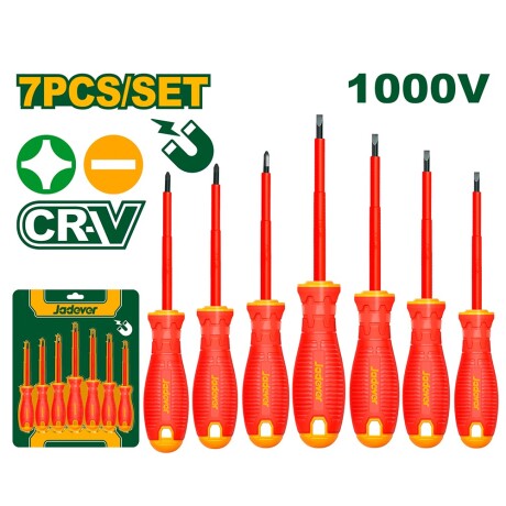 Set Destornilladores 7pcs Set Destornilladores 7pcs