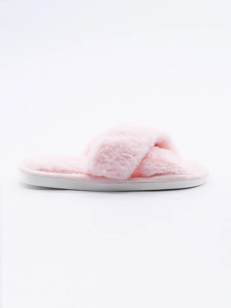 PANTUFLA MILI ROSADO
