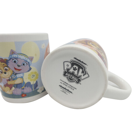Taza Cerámica Infantil Paw Patrol 237 ml U