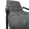 Sillón Mecedor Santorin Microfibra Gris