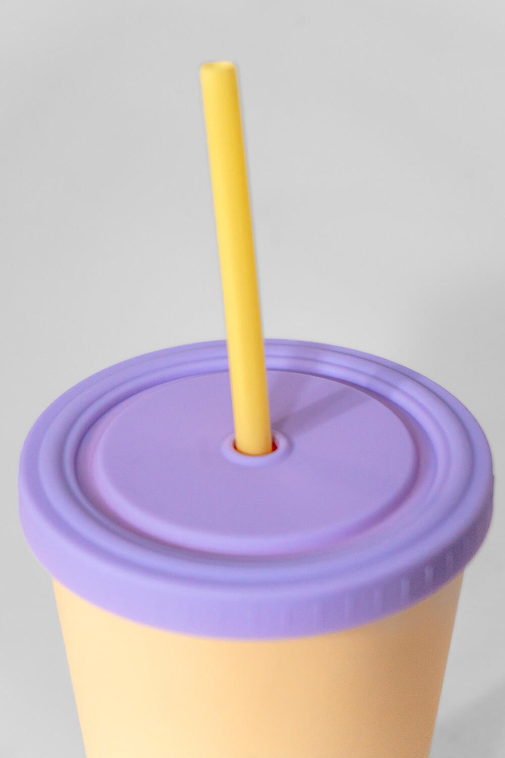 Vaso Con Tapa + Sorbito Arcay Estampado 3