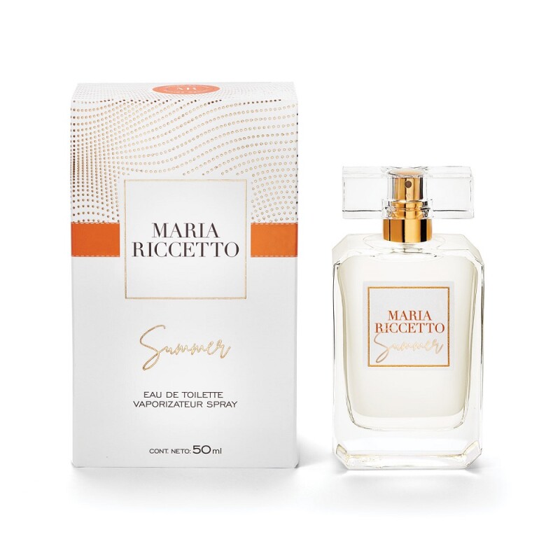 Perfume Maria Riccetto Summer 50 Ml. Perfume Maria Riccetto Summer 50 Ml.