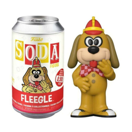 Fleegle Funko Soda Vynl