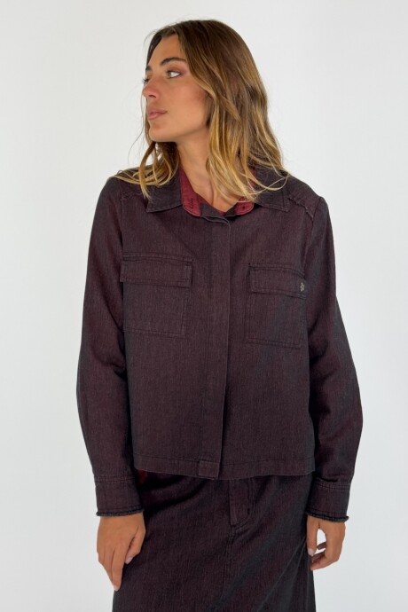 CHAQUETA TOLEDO Terracota