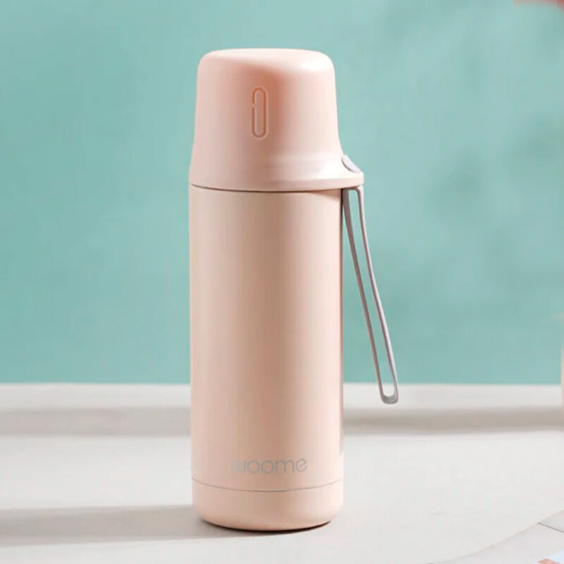 TERMO 500 ML ACERO INOXIDABLE NUDE