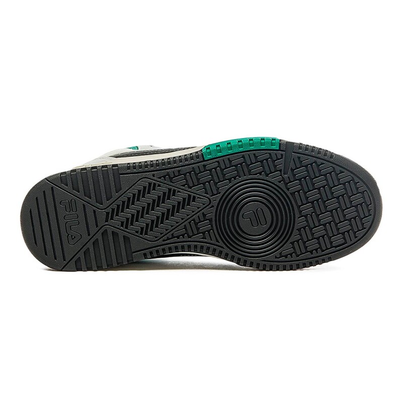 Fila Fx-33 High Masculino Verde/blanco Verde-blanco