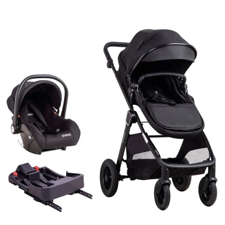 Coche SUNSET TS con Baby Silla y Base Isofix Coche SUNSET TS con Baby Silla y Base Isofix