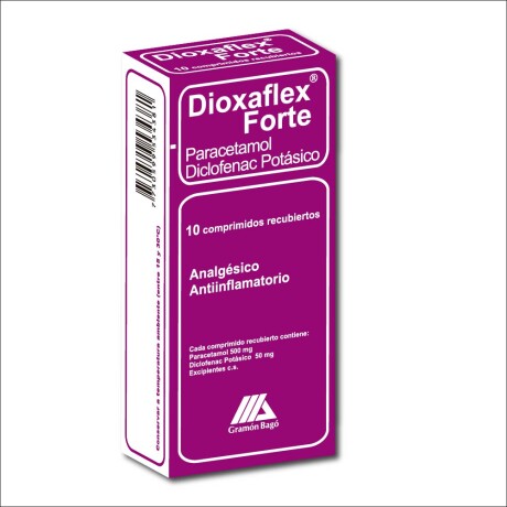 Dioxaflex Forte 10 Comprimidos Dioxaflex Forte 10 Comprimidos