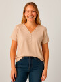 Remera Tazu Rosa Viejo