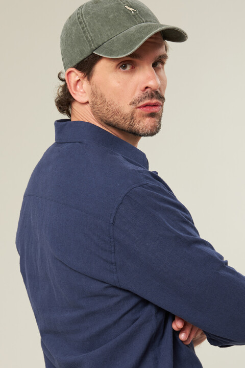 CAMISA OSHIN POLANCO Azul