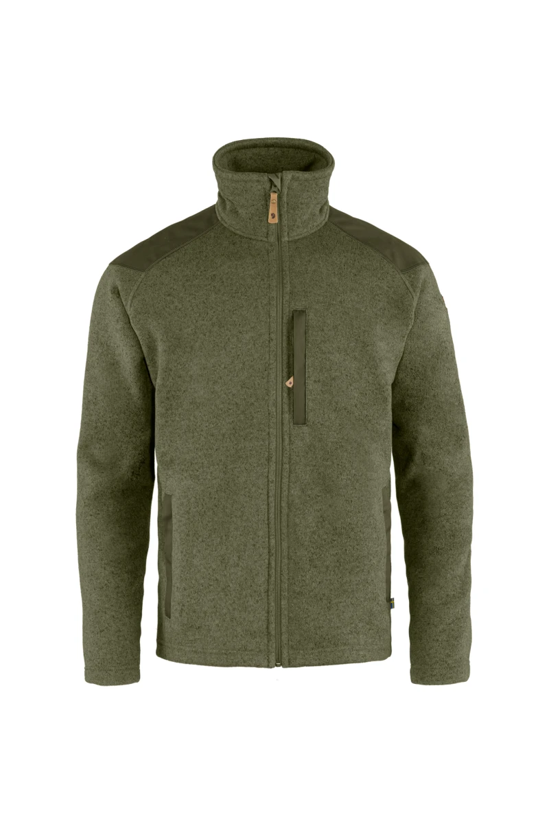 Buck Fleece M / Buck Fleece - Laurel Green-Deep Forest 