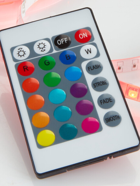 Tira luz LED PONTUS con mando Tira luz LED PONTUS con mando