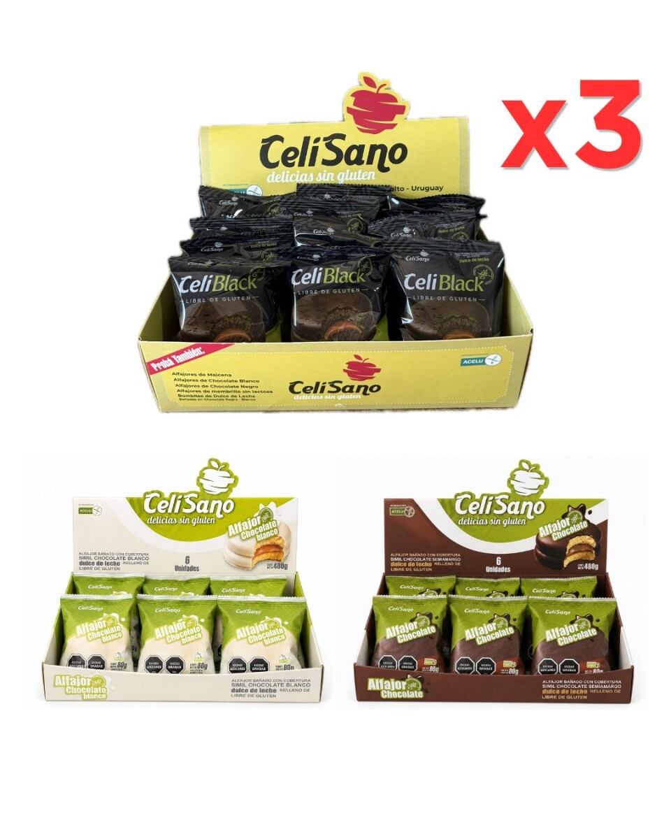 Suscripción plan: COMBO 2 (Chocolate mixto x 3 meses) 