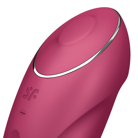 Satisfyer Tap & Climax 1 Tapping Vibrador Rojo