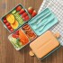 Lunchera Termica Vianda Con Niveles Escolar Lanchera Apta Microondas CTN007 Lunchera Termica Vianda Con Niveles Escolar Lanchera Apta Microondas CTN007