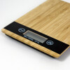 BALANZA BAMBU P/COCINA 5KG Unica