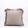 FUNDA ALMOHADON VOLADO TOSTADO