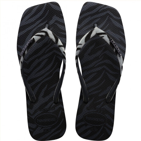Sandalias de Mujer Havaianas Slim Square Negro