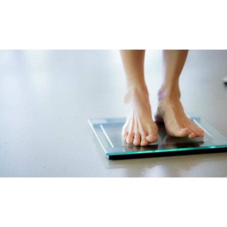 Balanza de baño digital Cuori máximo 150kg Negro