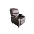 POLTRONA RECLINABLE 1 CUERPO MARRON L6201A POLTRONA RECLINABLE 1 CUERPO MARRON L6201A