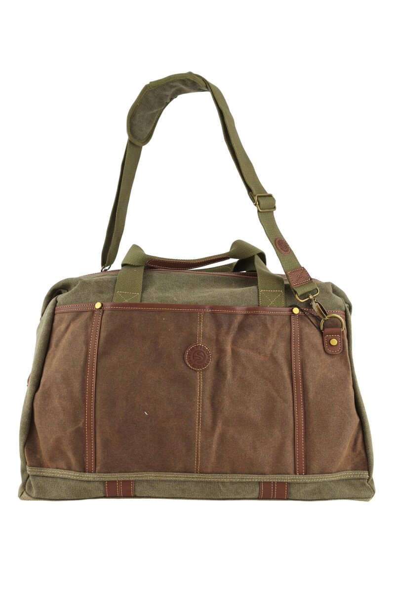 Bolso de viaje y deporte Verde