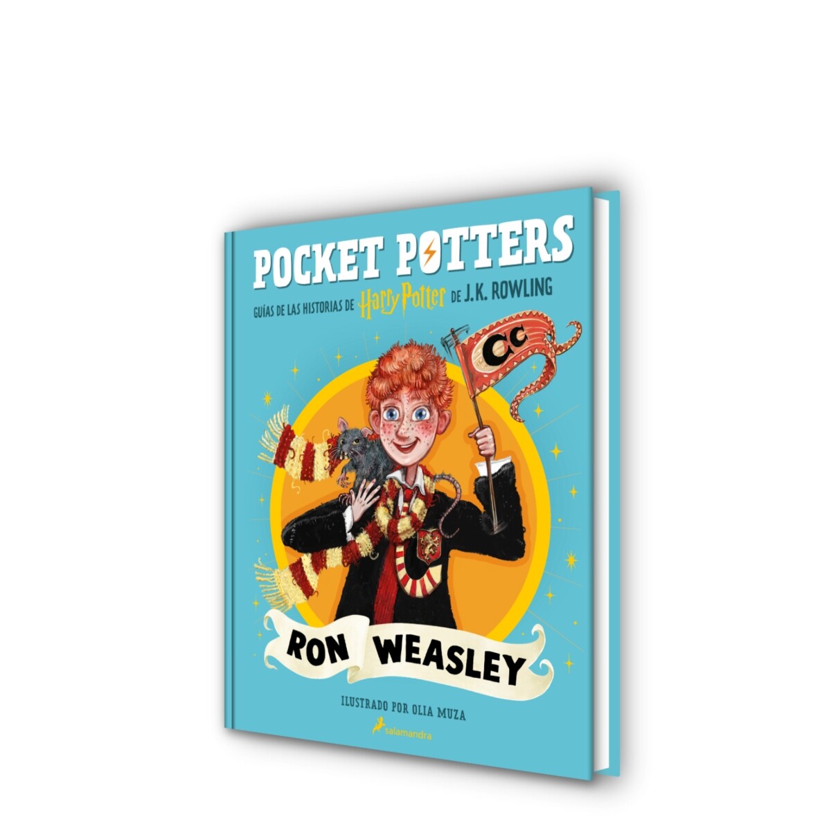 POCKET POTTERS 2. RON WEASLEY 